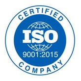 about certified ISO