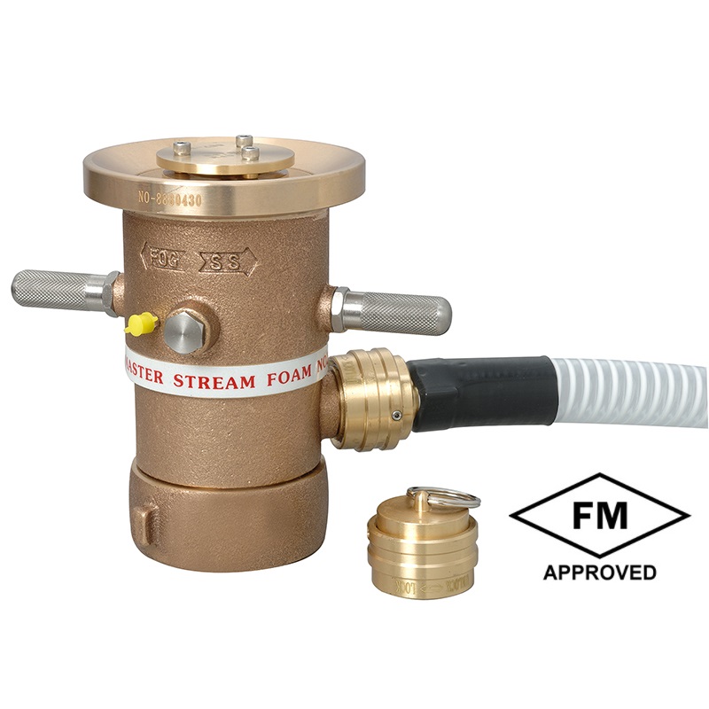 887BC SelfEducting Monitor Nozzle Protek Manufacturing Corp.