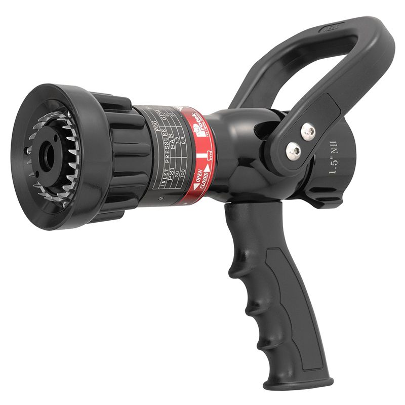 332 - Multi-Purpose Nozzle with Pistol Grip - Protek Manufacturing Corp.